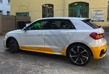 Audi A3 Folierung