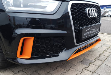 Teilfolierung eines Audi RS Q3