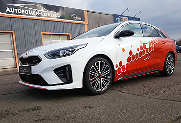 Kia ProCeed GT - 3M-1080 - orange fire