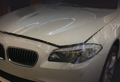 Steinschlagschutzfolie BMW 5er